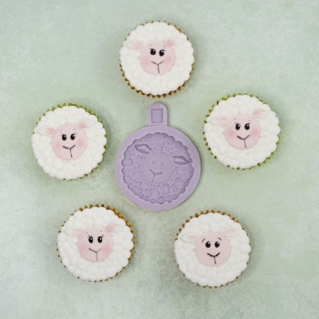 Silicone Mould - Sheep Face
